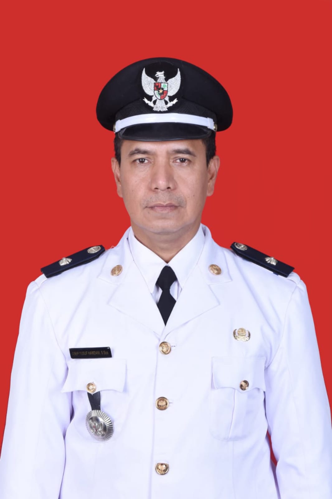 ASEP YUSUF HAMDANI, S.Sos